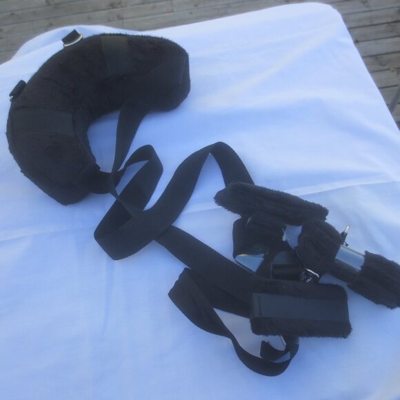 Brand New Fuzzy Wuzzy Soft Toy and Role Play Harness - One Size - Picture 5 of 16